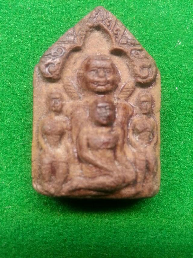 ขุนแผนสามสาวพิศวาส หลังกุมารดูดรก หลวงพ่อชื่น วัดตาอี สร้างปี 2545