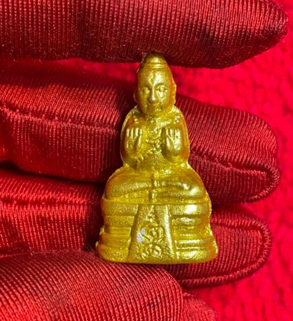 กุมารทองมหาลาภ รุ่นรวยทันใจ ครูบาชัยชนะ สำนักสงฆ์ พุทธอริยะรังษี ปี 2559