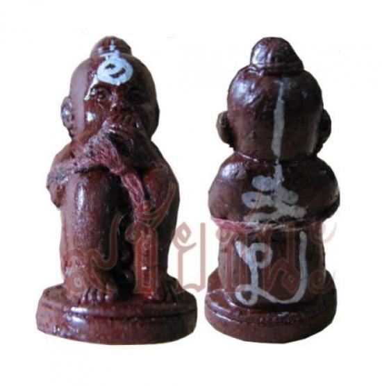 กุมารทองโคตรเฮี้ยน เรียกทรัพย์ ร่ำรวยสมบัติ หลวงพ่อกอย