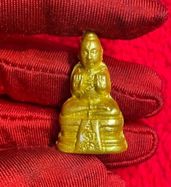 กุมารทองมหาลาภ รุ่นรวยทันใจ ครูบาชัยชนะ สำนักสงฆ์ พุทธอริยะรังษี ปี 2559