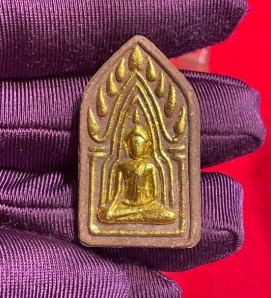 พระยอดขุนพล รุ่นมหาลาภ หลวงพ่อประเทือง วัดด่านเจริญชัย (วัดเทพประทานพร) จ.เพชรบูรณ์