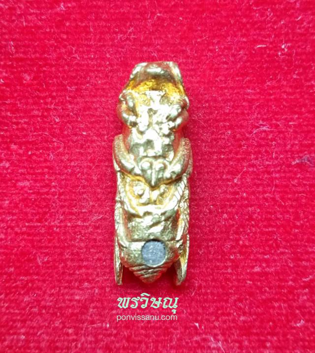 พญาต่อเงิน-ต่อทอง รุ่นหมดห่วง หลวงพ่อจืด สวนปฏิบัติธรรมโพธิเศรษฐี ปี 2543 
