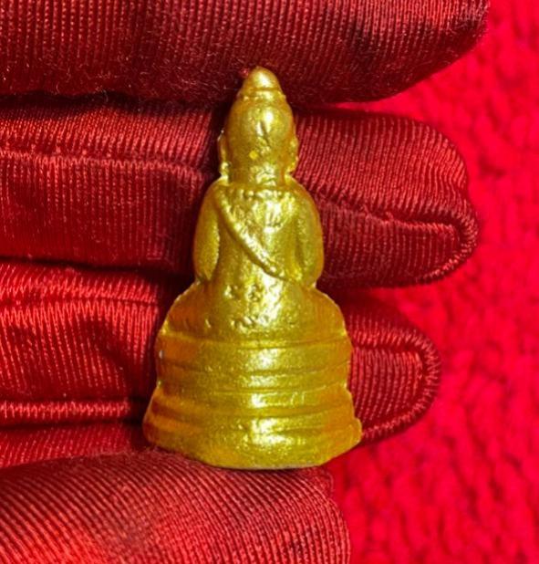กุมารทองมหาลาภ รุ่นรวยทันใจ ครูบาชัยชนะ สำนักสงฆ์ พุทธอริยะรังษี ปี 2559