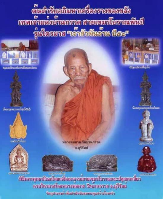 พญาหมูมหาเฮง หลวงพ่อผาด วัดบ้านกรวด